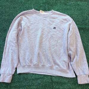 Vintage Russell Athletic Pro Cotton Crewneck Sweatshirt Gray